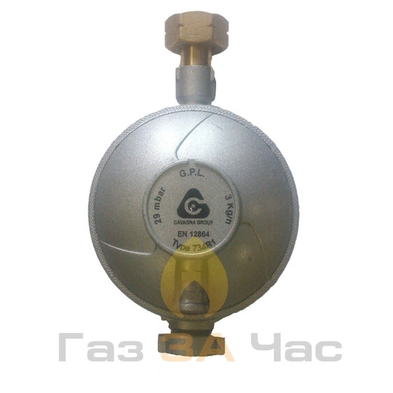 Купить Редуктор газовый reca lpg 29 mbar (3кг/час, выход 1/2, Италия) с ...